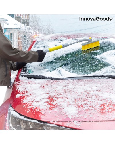 InnovaGoods Removice: Raschietto Ghiaccio Auto 3-in-1 Telescopico
