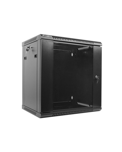Wall-mounted Rack Cabinet Lanberg WF01-6412-10B