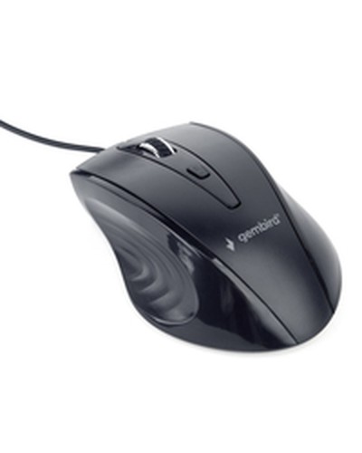 Mouse GEMBIRD MUS-4B-02 Nero (1 Unità)