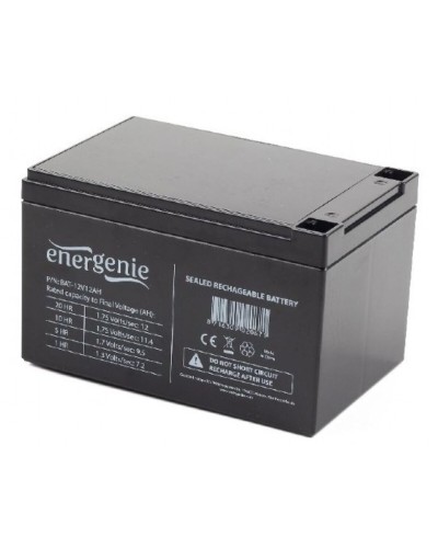 Batería para SAI GEMBIRD BAT-12V12AH 12 Ah 12 V