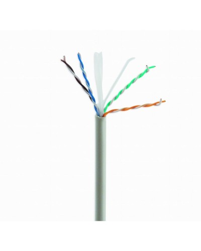 Nätkabel UTP Styv Kategori 6 GEMBIRD UPC-6004SE-SOL/100 100 m