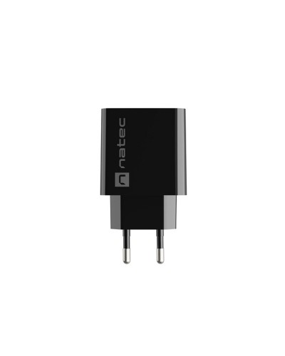 Väggladdare Natec RIBERA NUC-2058 Svart 18 W