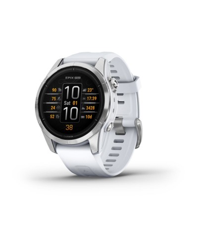 Smartwatch GARMIN Epix Pro Wit Zwart Zilverkleurig 1,2"
