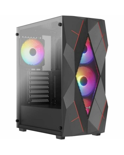 Case computer desktop ATX Aerocool Nero