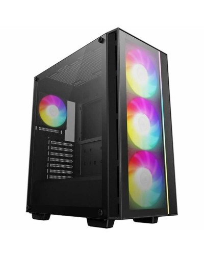 ATX Semi-toren doos DEEPCOOL Zwart