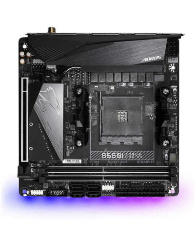 Moderkort Gigabyte B550I AORUS PRO AX mATX AM4     AMD AM4 AMD AMD B550  
