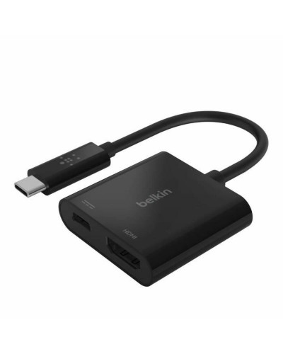 USB C to HDMI Adapter Belkin AVC002btBK