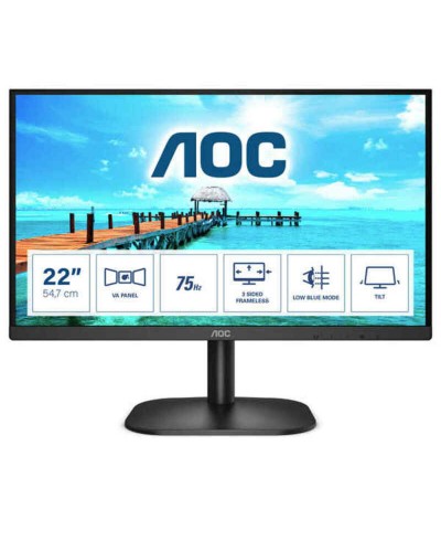 Näyttö AOC 22B2H/EU 21,5" Full HD 75 Hz WLED