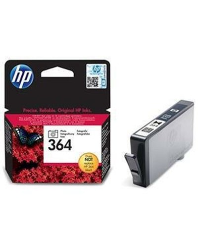 Originele inkt cartridge HP 364 Zwart