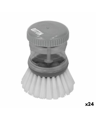 Borstel Quttin 9 x 5,5 cm Borden (24 Stuks)