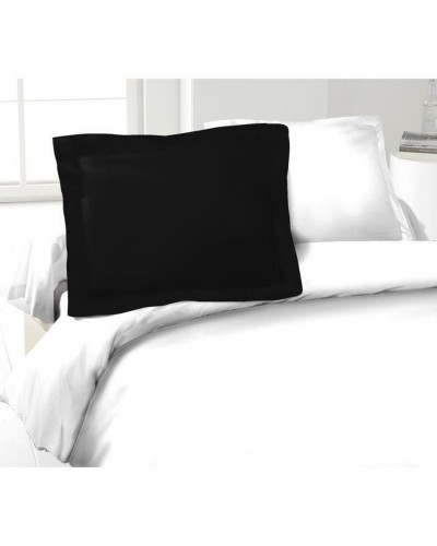 Federa Lovely Home 100% Cotone, 50 x 70 cm, Nero