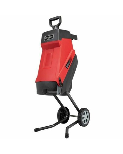 Trituratore Scheppach 2400W per Giardini - Potente e Affidabile per Rifiuti di Giardino