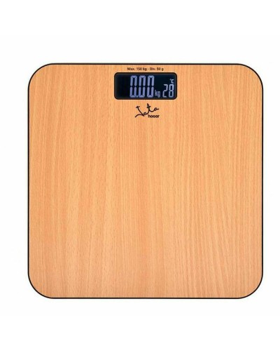 Báscula Digital de Baño JATA 498: Acero Inoxidable de 150 kg para Mediciones Precisas
