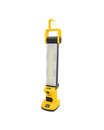 EDM LED-Taschenlampe 20W Wiederaufladbar 1500 Lm - Leistungsstarke, tragbare Beleuchtung
