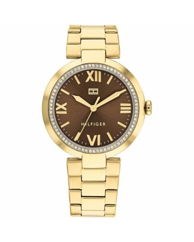 Tommy Hilfiger Damenuhr 1782631: Weißes Zifferblatt, Ø 34mm - Elegant
