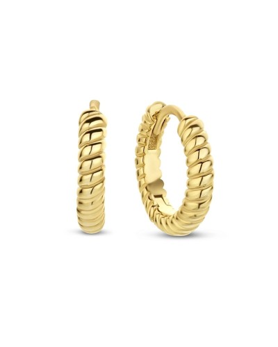 New Bling Damen Ohrringe 9NB-0769: Silberne Hänger, Leuchtende Kristalle
