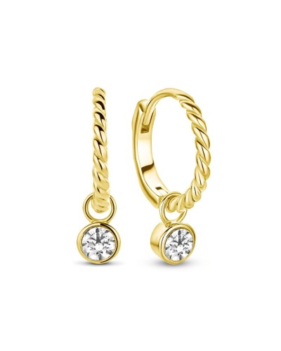 Dam örhängen New Bling 9NB-0771 Silver Sterlingsilver 925