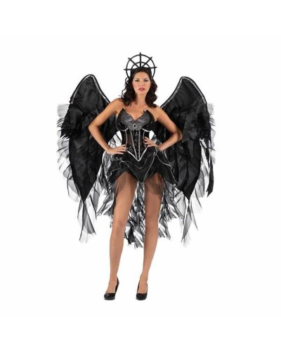 My Other Me Black Costume Adult Size S - Halloween & Party Disguise
