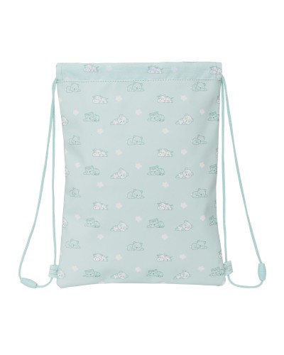 Safta Turnbeutel Dormilon Grau - 26x34x1 cm - Sportbeutel
