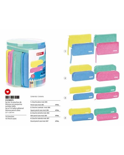 Safta Necessaire Azzurro - Beauty Case da Viaggio - 4 Modelli
