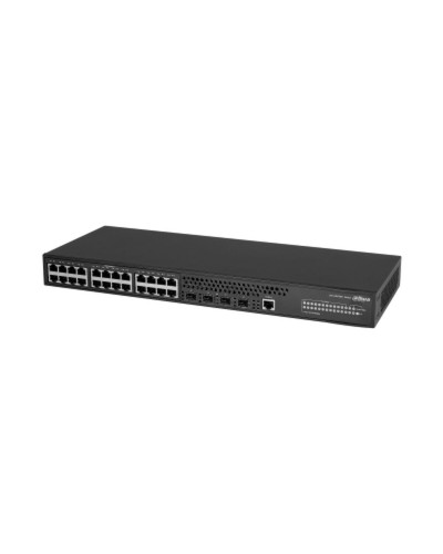Dahua MX-OPT-IO1 Gigabit Industrial PoE+ Switch 4 Port Fiber Optic
