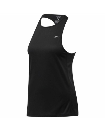 Tank Top Dames Reebok Running Essentials Zwart