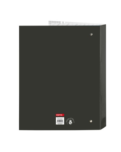 Real Madrid C.F. Ring Binder A4 - White/Grey 4cm - School/Office
