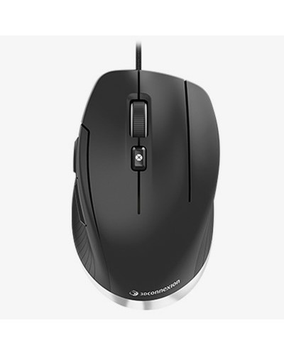 3Dconnexion SpaceMouse Pro - Souris 3D Professionnelle Noire
