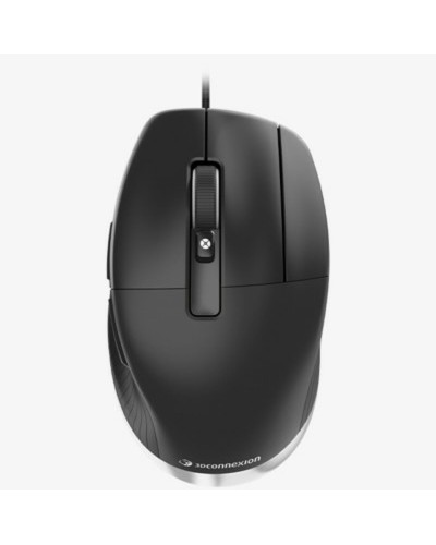 3Dconnexion SpaceMouse Pro 3DX-700080: Mouse 3D Ergonomico Nero
