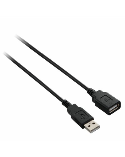 USB Cable V7 V7E2USB2EXT-1.8M     USB A Black