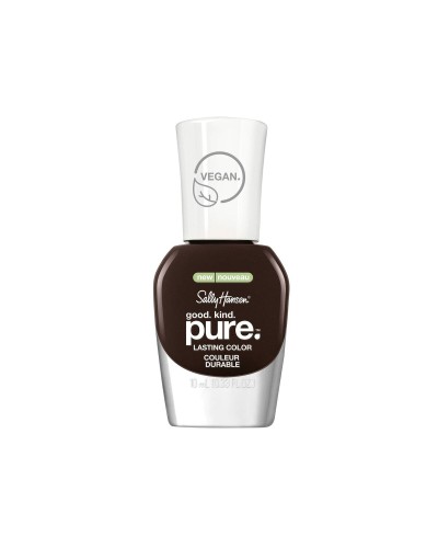 nail polish Sally Hansen Good.Kind.Pure 151-warm cacao (10 ml)