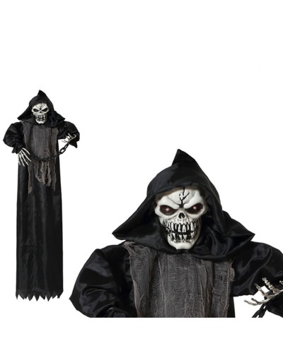 Hängsmycke Skelett Halloween 66672 (85 x 8 x 110 cm) Multicolour 85 x 8 x 110 cm