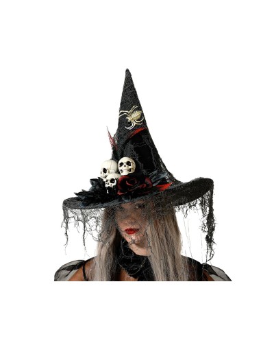 Accessoire de costumes Sorcière Chapeau