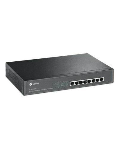 Commutateur Réseau Armoire TP-Link TL-SG1008MP RJ45 PoE 16 Gbps Noir