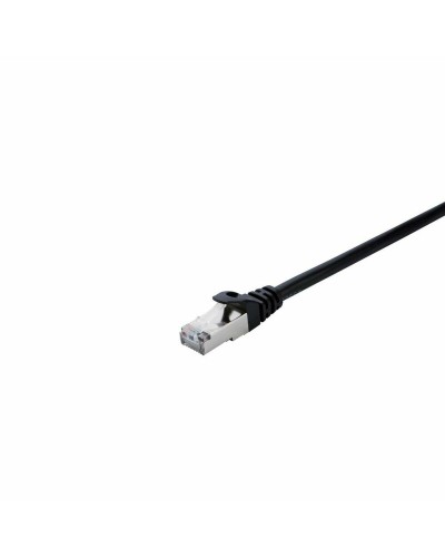 FTP starres Netzwerkkabel der Kategorie 7 V7 V7CAT7FSTP-50C-BLK   Schwarz 0,5 m