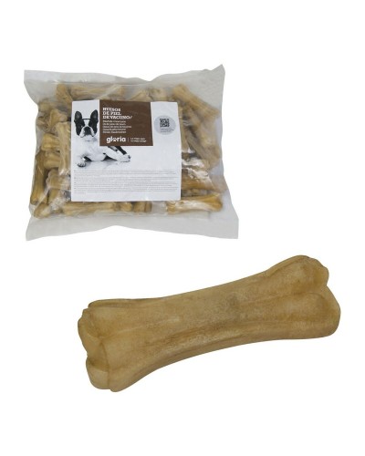Gloria Dog Treats Veal Bone Snack, 50 Pieces
