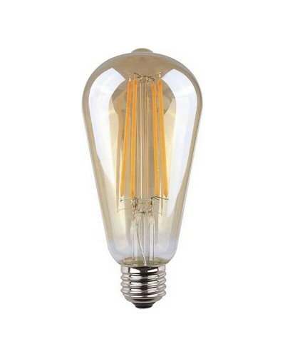 LED-lampa EDM F 6 W E27 500 lm 6,4 x 14,2 cm (2000 K)