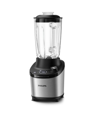 Philips Frullatore HR3760/00: 1500W, 2L, Nero - Potente per Smoothie
