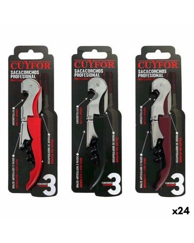 Cuyfor 3in1 Corkscrew with Foil Cutter and Bottle Opener, 12.5 x 2.5 cm (12.5 x 2.5 cm)
