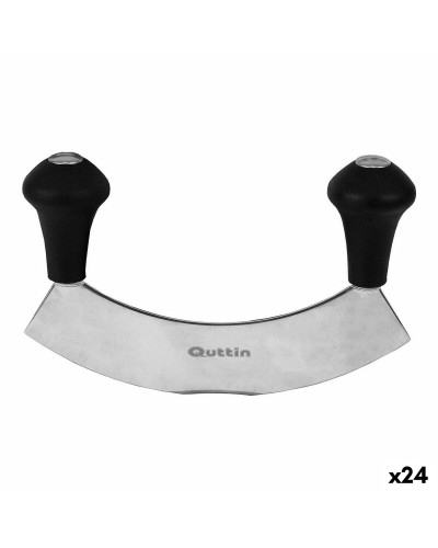 Quttin Manueller Gemüsehacker - Schneidet und Hobelt, Einfache Bedienung, Weiß, 18 x 18 x 4 cm
