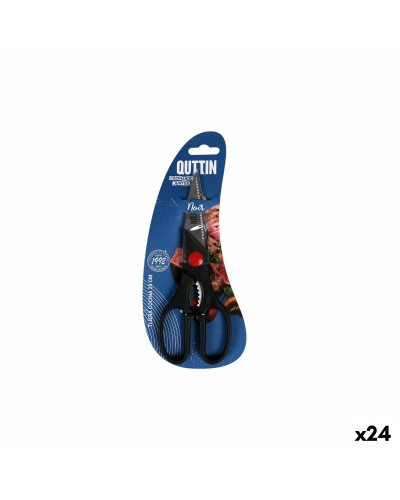 Schaar Quttin Noir 20 cm (24 Stuks)