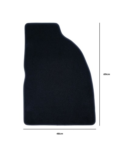 Auto vloermat OCC Motorsport OCCFD0018RD Rood