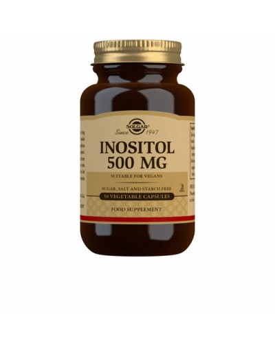 Inositoli Solgar E1449 50 Kapselit 500 mg 50 osaa