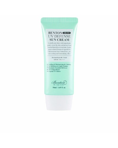 Benton Air Fit UV Defense - Sunscreen SPF50+ PA++++ - 50ml - Lightweight
