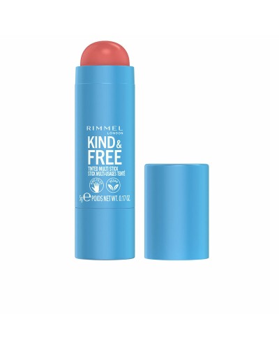 Rimmel London Kind & Free Fard à Joues Stick - Caramel Dusk 001 - Fini Naturel
