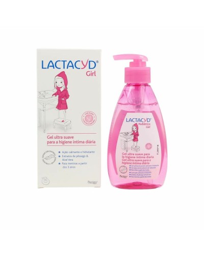 Lactacyd Pediátrico - Sanftes Intimgel für Mädchen 200ml - Tägliche Hygiene
