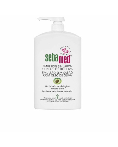 Sebamed Olive Oil Shower Gel 1000ml - Moisturizing and Soothing
