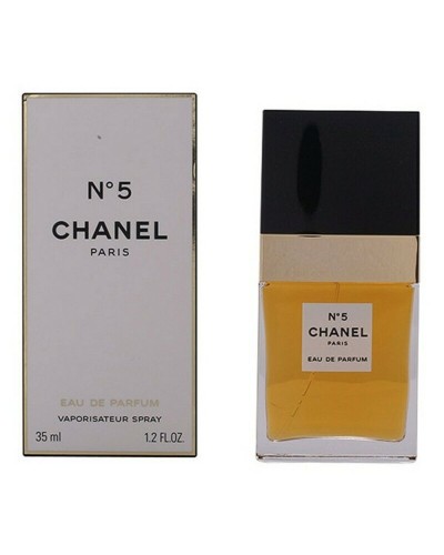 Chanel N°5 EDP Mujer - Perfume Clásico, Intenso, Lujoso
