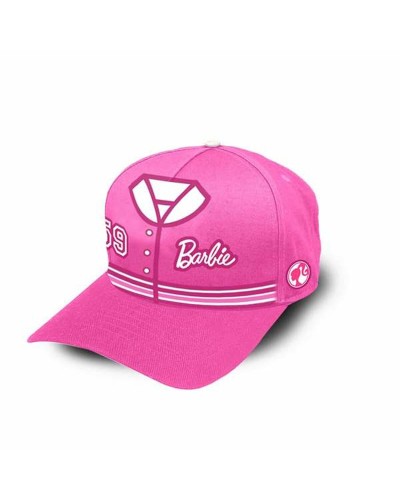 Karactermania Gorra Barbie Niña - Visera Parasol Rosa
