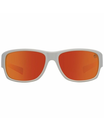 Timberland TB9203 : Lunettes de Soleil Homme Marron, Verres Verts 59mm
